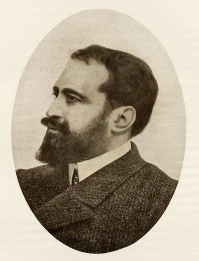Vincente Blasco Ibanes (1867-1928) by Spanish School